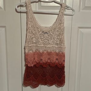 Ombré Summer Tank Top